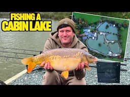 Fishing Adventure at the Stunning New Cabin Lake | Pen Y Ffrith Fishery!