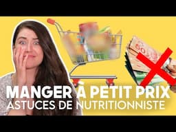 3 aliments que je n'achète plus pour économiser 💸❌ | MANGER À PETIT PRIX