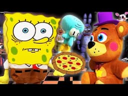 SPONGEBOB GOES TO THE FIVE NIGHTS AT FREDDY'S MOVIE