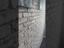 Faux Brick Wall Panels! Brick Accent Wall. #diy #wallpanel