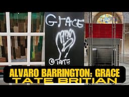 Come and explore Alvaro Barrington's three part installation 'Grace' - FREE to view at Tate Britain