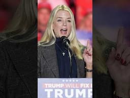 Trump Picks Pam Bondi for Attorney General After Gaetz Exit