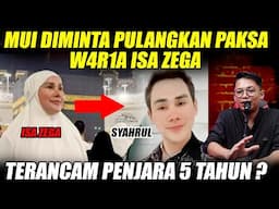 MUI Diminta Jemput P4ksa Isa Zega Alias Syahrul