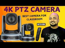 4K PTZ Cameras Reviewed 🎥 Rocware 4K PTZ Camera 🔥⚡️ #4kptzcamera