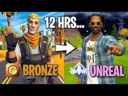 Playing Chapter 2 OG *RANKED* Until I Hit UNREAL... (Fortnite)