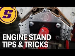 How to Use an Engine Stand | What Size Bolts For Engine Stand