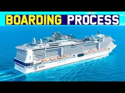 MSC Meraviglia Boarding Process Explained