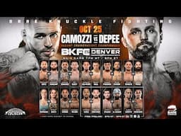 BKFC 67: Camozzi vs. Depee Full Pay-Per-View Event | Live!