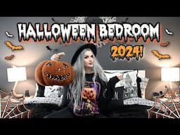 HALLOWEEN BEDROOM 2024! Decorate With Me!!!