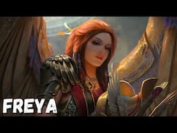 Freya / Freyja - Powerful Goddess of Norse Mythology