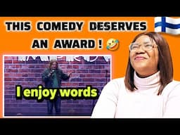 Canadian 🇨🇦 Reacts To ISMO | I Enjoy Words (Finnish Comedy) 🇫🇮 #funny #comedy #ismo #finland