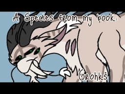 About Grohks || Original Species Speedpaint