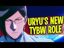 URYU HAS THE EYES OF MIMIHAGI: THE RIGHT HAND OF SOUL KING | BLEACH THEORY