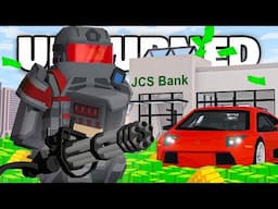 ROBBING $10,000,000 WITH A JUGGERNAUT SUIT ON LIFE RP! (Unturned Life RP #105)