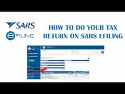 HOW TO DO YOUR SARS E-FILLING / STEP BY STEP GUIDE ONLINE E-FILLING / SOUTHAFRICANYOUTUBERS #sars