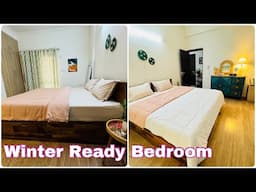 My Winter Ready Bedroom with Minimal Decor