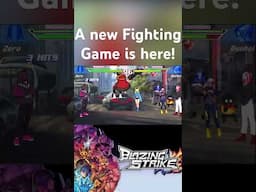 Blazing Strike is here! #blazingstrike #vsfighting #fightinggames #radicalreggie #gaming #evo