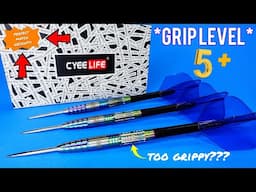 Can Darts Be Too Grippy? Cyeelife ZH 11 Darts review