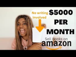 Make $5000 per month on Amazon |Easy side hustle for beginners| Full tutorial|Book bolt + Amazon