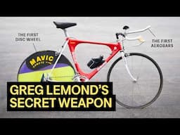 How Greg LeMond’s TT Bike Changed Road Racing | Vintage Finds |  TPC