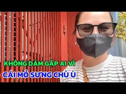 Vừa Về Việt Nam Cái MỎ BỊ SƯNG CHÙ VÙ Mà Mẹ Vẫn Khen Đẹp, Cả Đêm Không Ngủ Được Vì Trái Múi Giờ