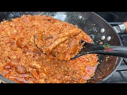 A NEW WAY TO MAKE TASTY GHANA AGUSHI STEW | HOW TO MAKE AUTHENTIC AGUSHI STEW | PERFECT AGUSI SOUP