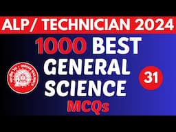 General Science for Railway ALP & Technician Grade 3