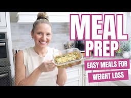 ✨NEW✨ MEAL PREP | EASY DELICIOUS ONE POT MEAL 10/10 AND A SIMPLE CROCKPOT MEAL | CHATTY VLOG!