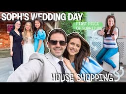 Soph's Wedding Day, New Furniture and Running Errands | Weekly Vlog