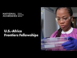 2024 U.S.-Africa Frontiers Fellowships: Bellicia Kamwanya and Vishali Sharma