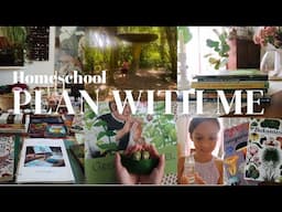 Homeschool Plan With Me I Part Two I Botany Main Lesson Block