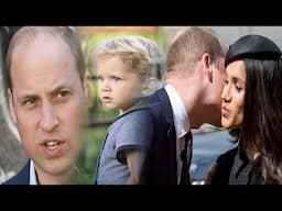 Shock!! Horrible Secret - William admits Prince Archie is only child ...... looks like him