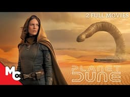 Planet Dune + Collision Earth | Hollywood Action Movie | New 2024 Movie