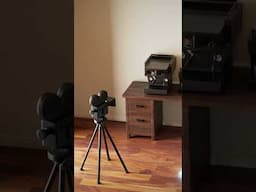 Natural lighting tip for cinematic videos at home. #creativelighting