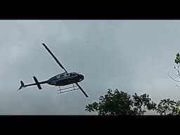 Mystery Helicopter Returns Flying SUPER Low Over House, Circling Property Multiple Times