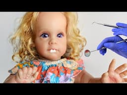 Reborn Dolls Visit Dentist Role Play Videos