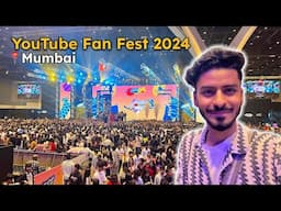 VIP Experience at YouTube Fanfest 2024!