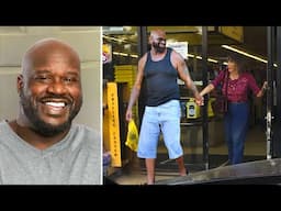 Shaq Helps Disabled Woman With Groceries, Next Day He Receives New That Changes His Life