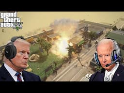 US Presidents Bomb Middle East In GTA 5