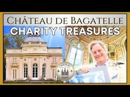 🌟 Epic Thrift Haul & Glamorous Party Auction at a French Chateau - All for Charity! 🏰 ❤️