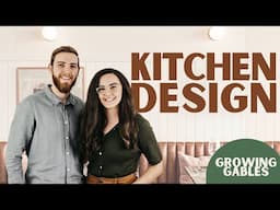 Tiling, painting and the Kitchen! | Growing Gables Ep.4