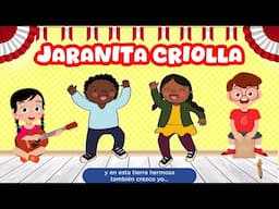 CANCION JARANITA CRIOLLA