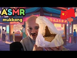 ASMR Chinese Take-Away Mukbang | Crispy Duck, Prawn Toast, and more...