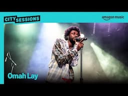 Omah Lay - Moving (City Sessions - Amazon Music Live)