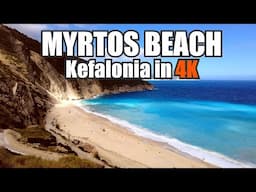 Kefalonia, Greece | Myrtos Beach - On a Windy Day