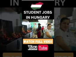 Student jobs in Hungary| How much students can work ? #studyinhungary