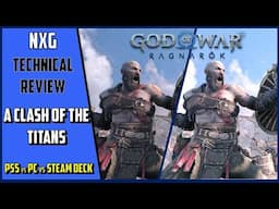 God of War Ragnarok - PS5 vs PC vs Steam Deck | Technical review including Patch 5 tested