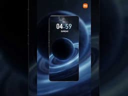 Get the Blue Planet theme on your #XiaomiHyperOS devices.#MIThemes #MIUI #Xiaomi