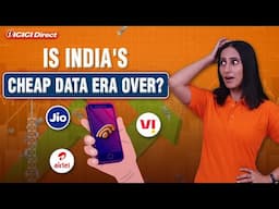 Is Jio’s Price War Over? Why Are Data Prices Rising Again? | ICICI Direct