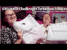 £30 Outfit Challenge|Christmas Edition